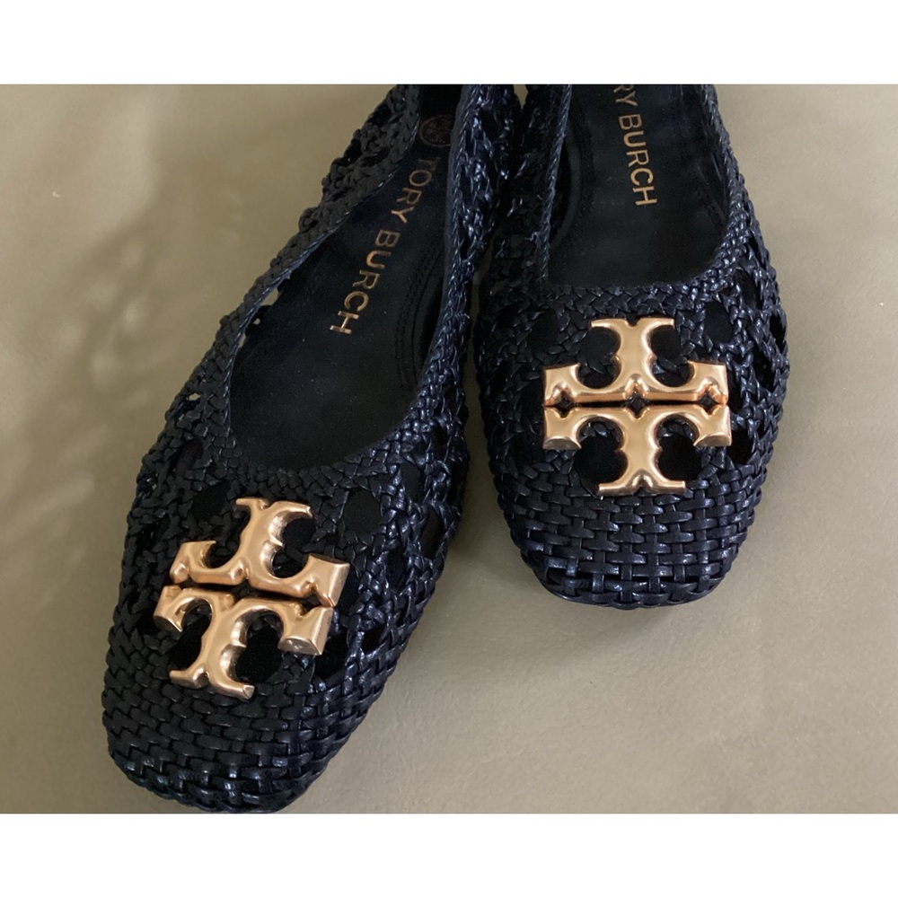 Tory Burch Eleanor Woven Flat